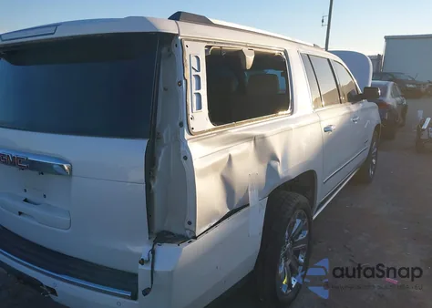 2016 GMC Yukon Xl Denali из США, поврежденный, VIN 1GKS2HKJXGR201177